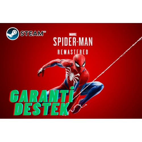  SPİDERMAN REMASTERED - KİŞİYE ÖZEL HESAP